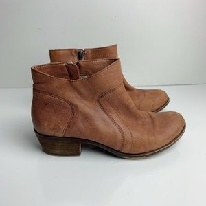 Lucky Brand Brolley Ankle Bootie Size 7